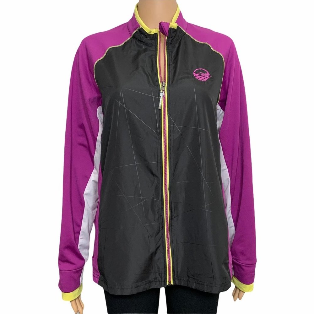 Antigua jacket & coats zip up woman’s size XL